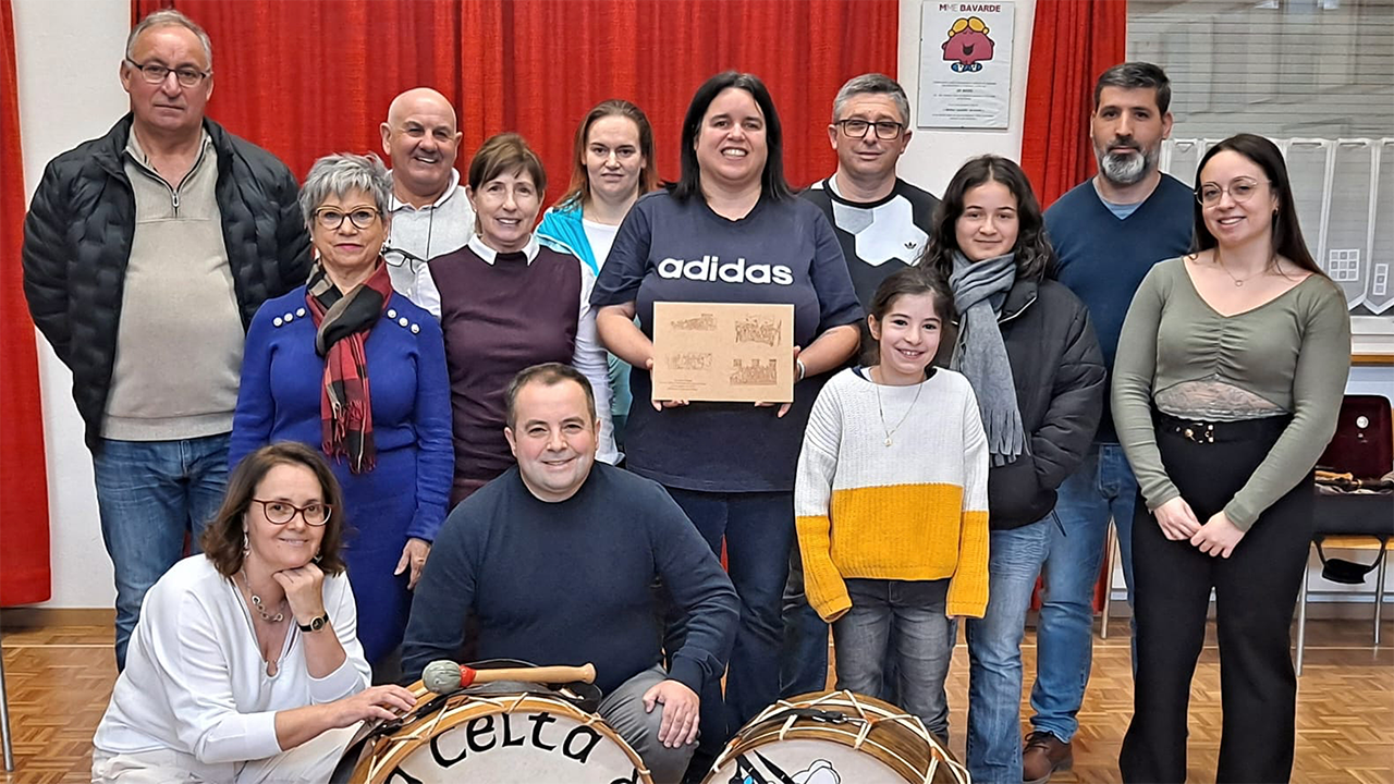 Premio grupo Galiza Celta de Delemont